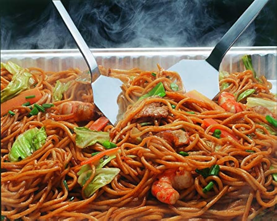 アンティーク雑貨 yakisoba Amazon.co.jp: Nonstick Yakisoba Plate x 2 Sets : Home & Kitchen